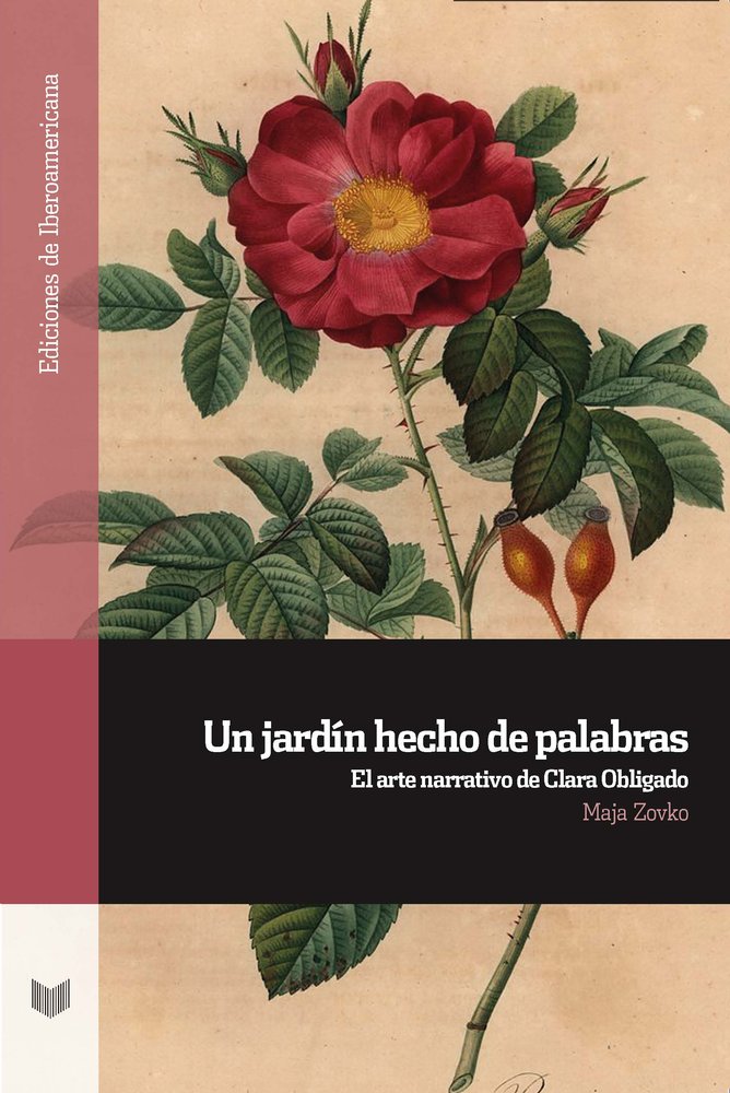 UN JARDIN HECHO DE PALABRAS, de MAJA ZOVKO | portada del libro