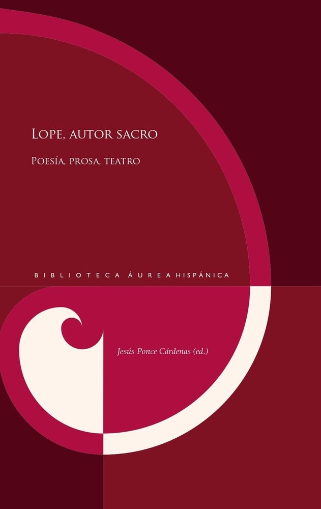 LOPE, AUTOR SACRO | portada del libro