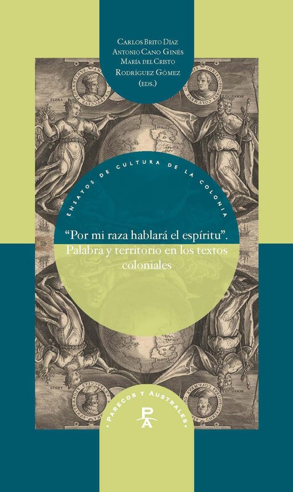 POR MI RAZA HABLARA EL ESPIRITU? | portada del libro