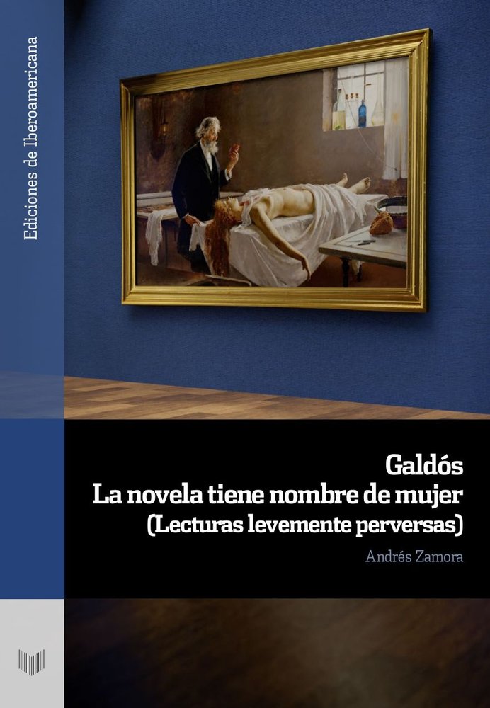 GALDOS, de ANDRES ZAMORA | portada del libro