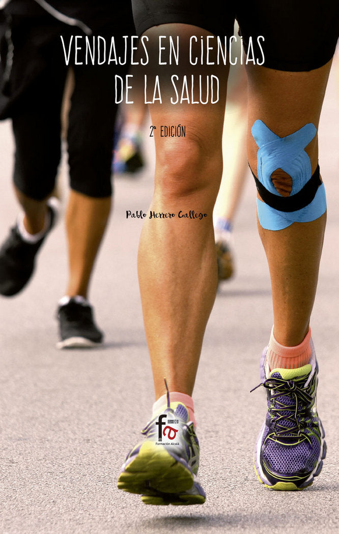 VENDAJES EN CIENCIAS DE LA SALUD-2 EDICión, de HERRERO GALLEGO, PABLO | portada del libro