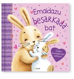 EMAIDAZU BESARKADA BAT | portada del libro