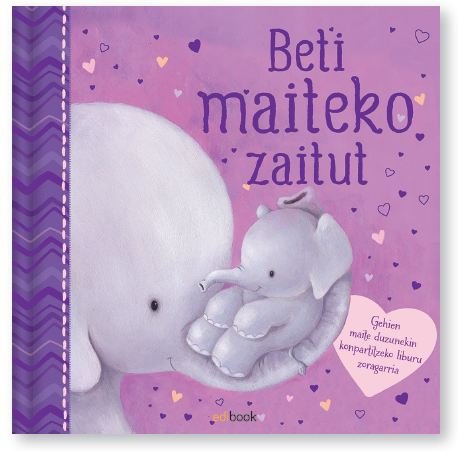 BETI MAITEKO ZAITUT | portada del libro