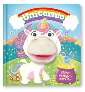 LIBRO MARIONETA UNICORNIO | portada del libro