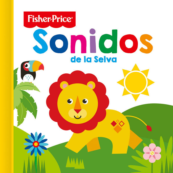 SONIDOS DE LA SELVA | portada del libro