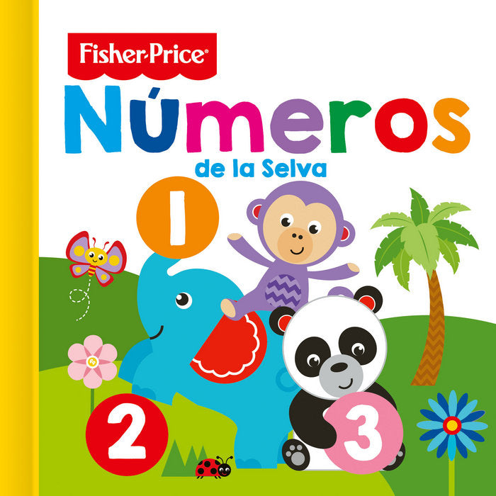 NÚMEROS DE LA SELVA | portada del libro
