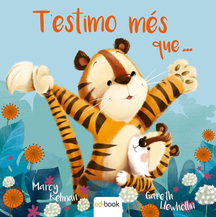 T'ESTIMO MÉS QUE....., de AA VV | portada del libro