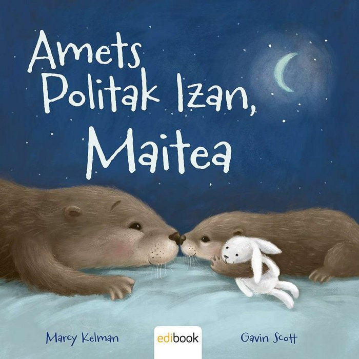 AMETS POLITAK IZAN, MAITEA, de AA VV | portada del libro