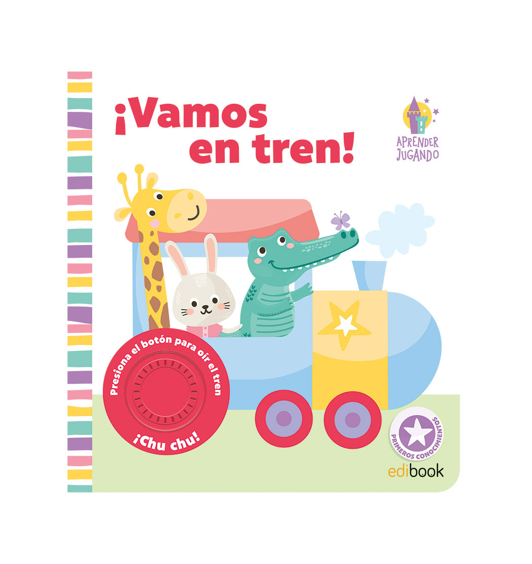 APRENDER JUGANDO - LIBRO SONORO Nº 2, de AA.VV. | portada del libro