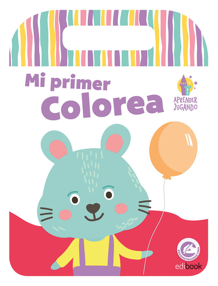 APRENDER JUGANDO - LIBRO COLOREAR - Nº 4 | portada del libro