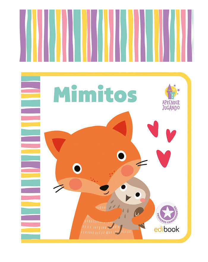 APRENDER JUGANO - LIBRO CARTÓN + EVA - mimitos | portada del libro
