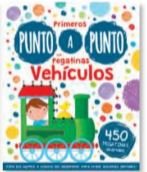 PRIMEROS PUNTO A PUNTO CON PEGATINAS VEHÍCULOS, de AA VV | portada del libro