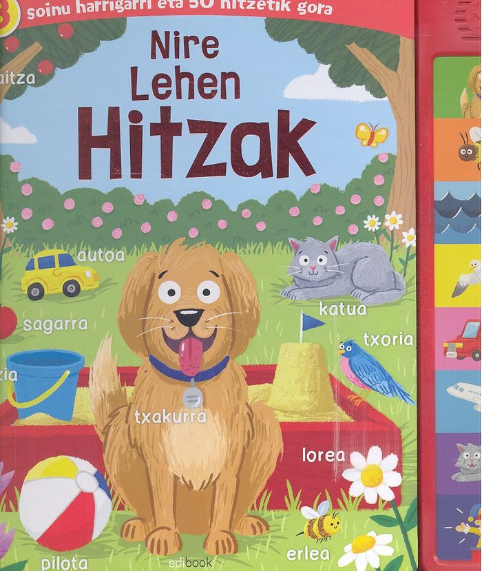 NIRE LEHEN HITZAK- LIBURU SOINUDUNA, de AA.VV. | portada del libro