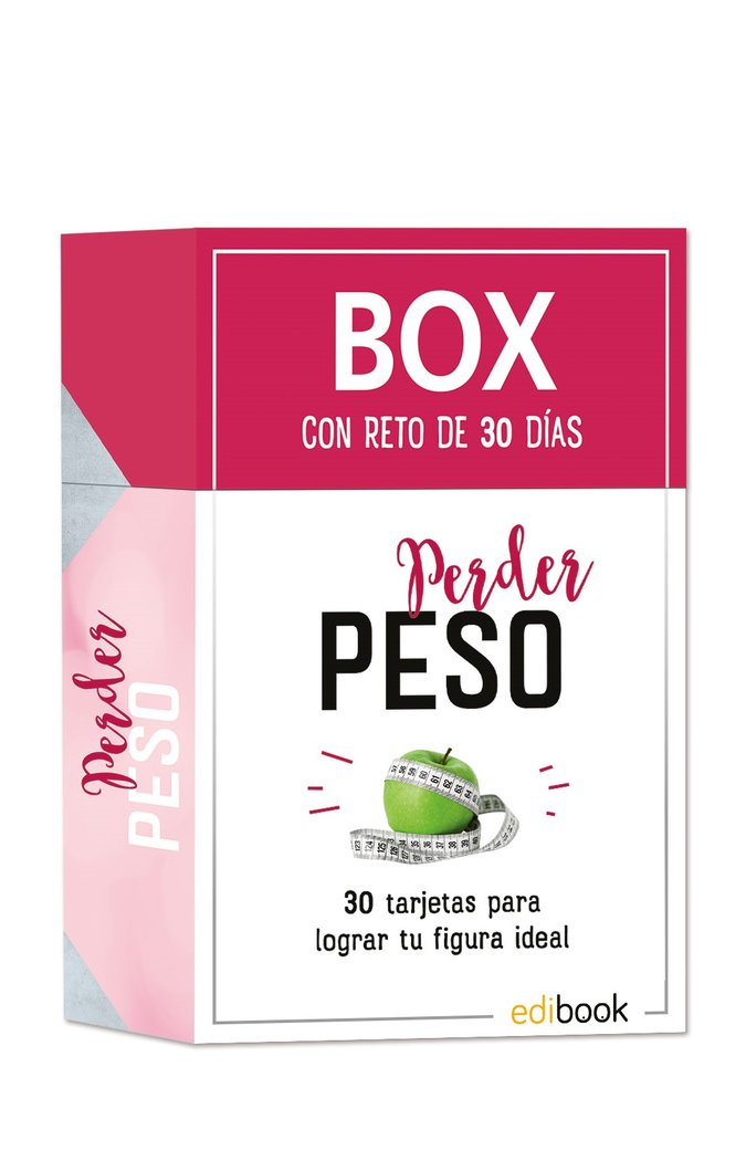BOX CON RETO DE 30 DÍAS- PERDER PESO | portada del libro
