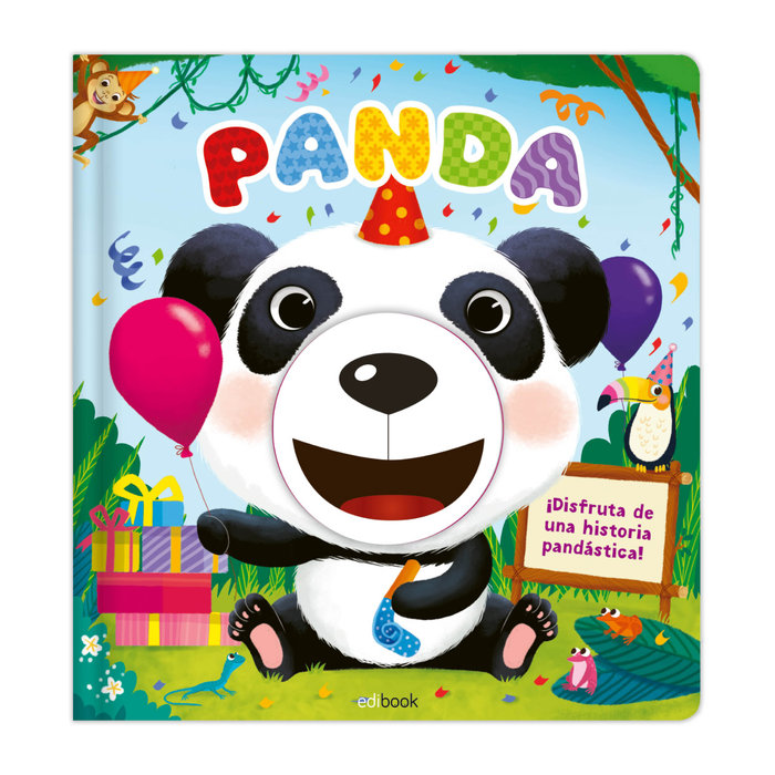 LIBRO MARIONETA PANDA | portada del libro