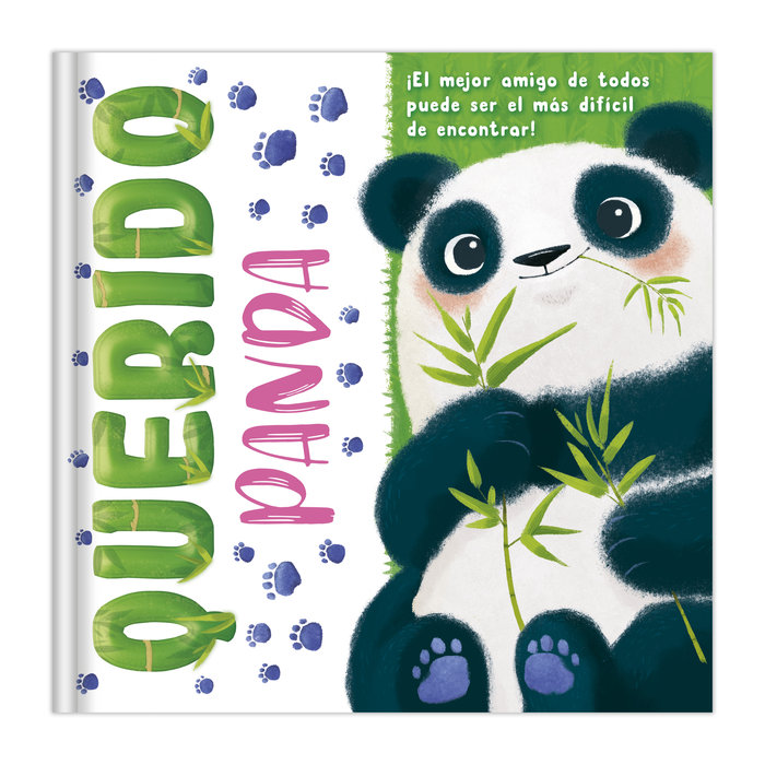 QUERIDO PANDA, de VVAA | portada del libro