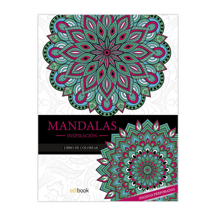 MANDALAS INSPIRACION, de VVAA | portada del libro