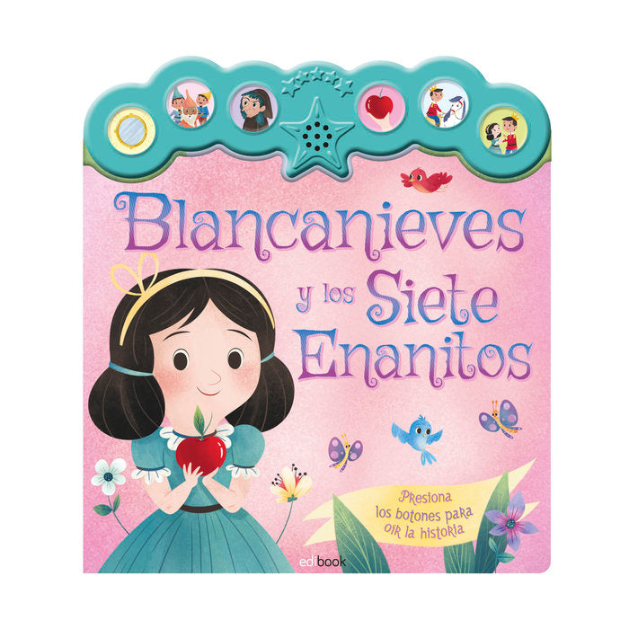 LEE CONMIGO U LIBRO SONORO U BLANCANIEVES Y LOS 7, de VARIOS | portada del libro