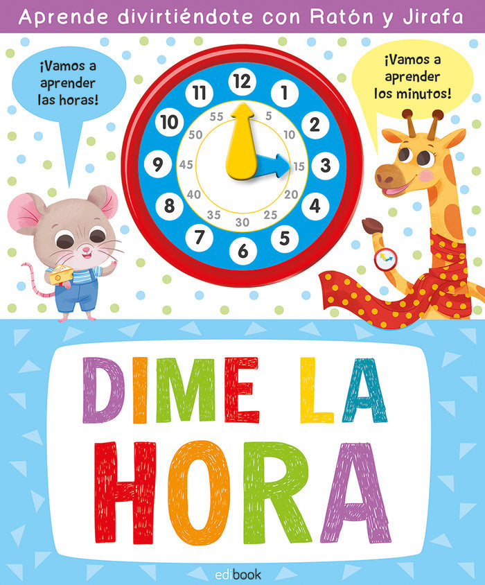 DIME LA HORA, de VARIOS | portada del libro