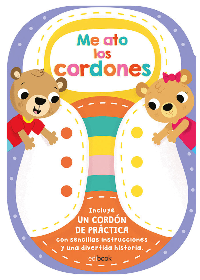 ME ATO LOS CORDONES, de VARIOS | portada del libro