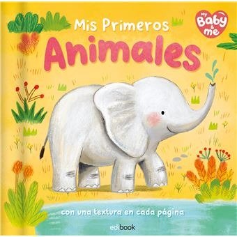 PEQUE TEXTURAS - MIS PRIMEROS ANIMALES | portada del libro