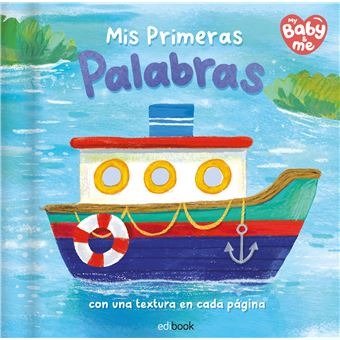 MIS PRIMERAS PALABRAS TEXTURAS | portada del libro