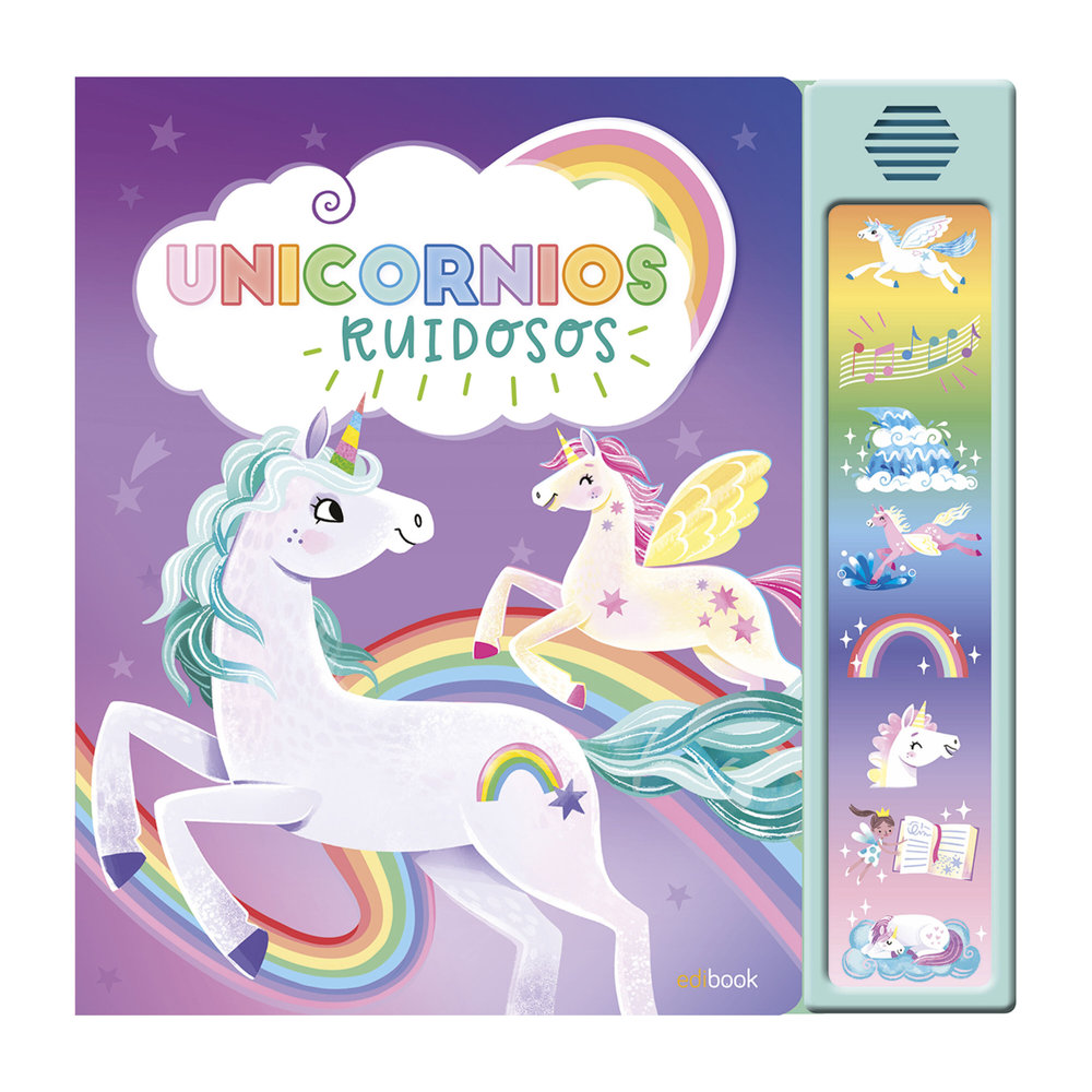 UNICORNIOS RUIDOSOS | portada del libro