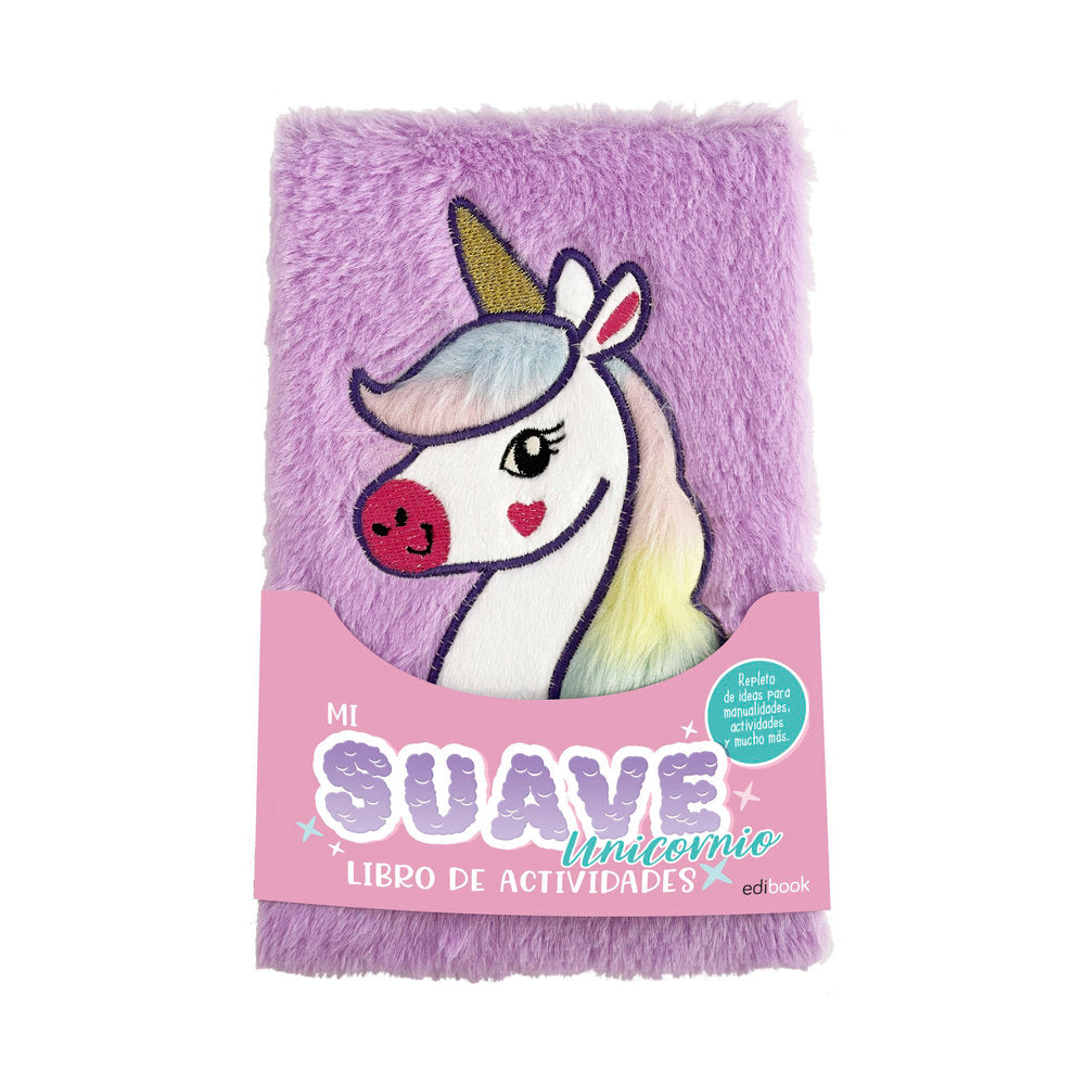 MI SUAVE UNICORNIO | portada del libro