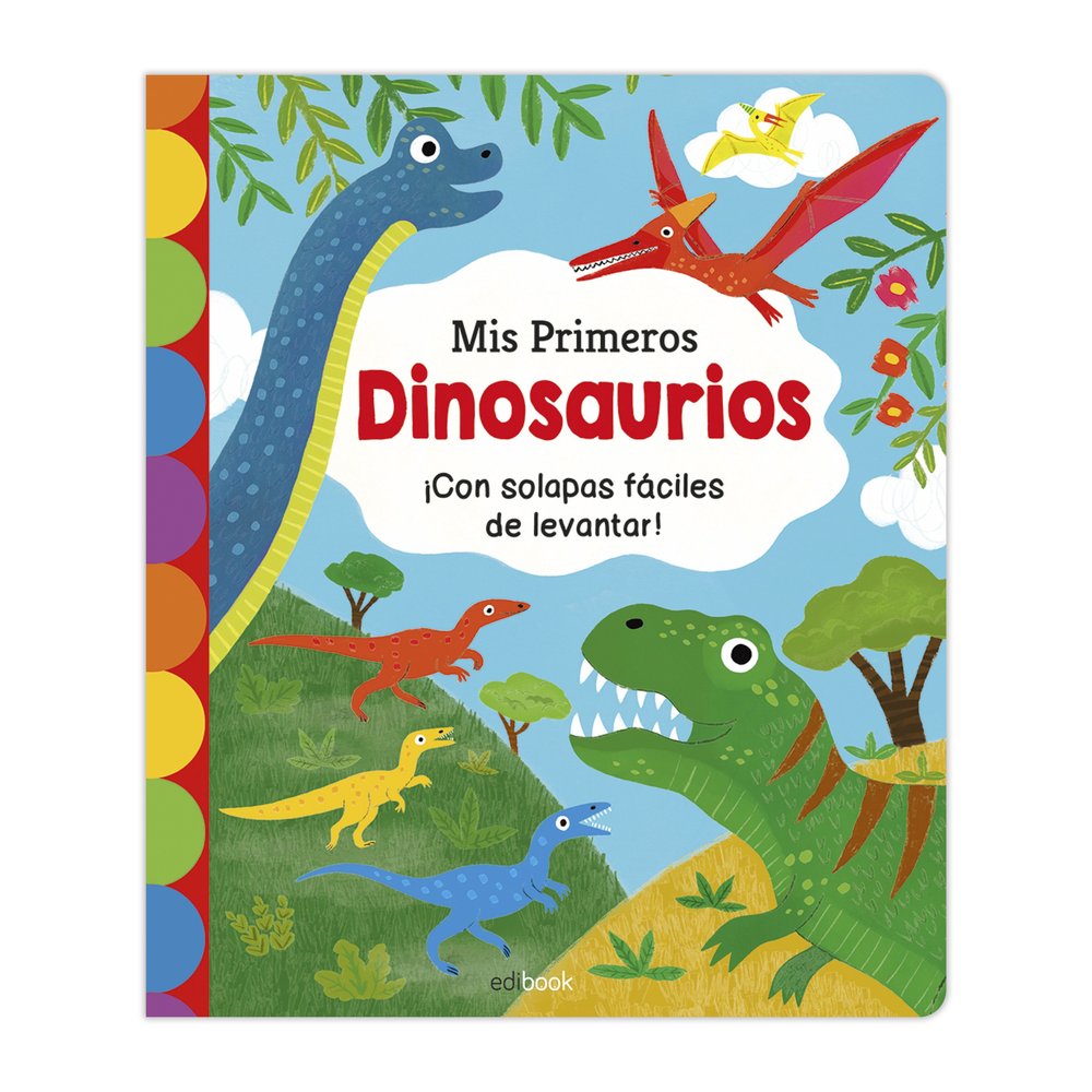 MIS PRIMEROS DINOSAURIOS | portada del libro
