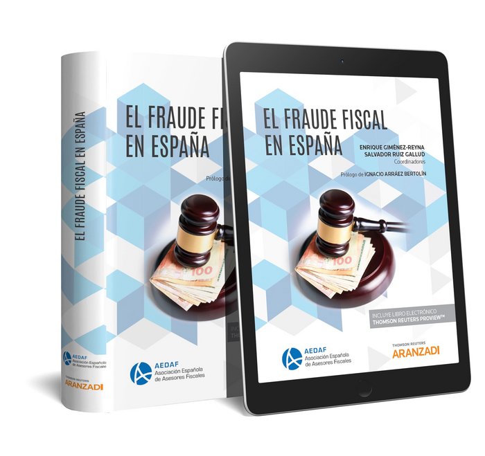 El fraude fiscal en España (Papel + e-book), de Giménez Reyna, Enrique | portada del libro