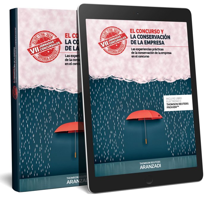 El concurso y la conservación de la empresa (Papel + e-book), de Zubizarreta, Despacho | portada del libro