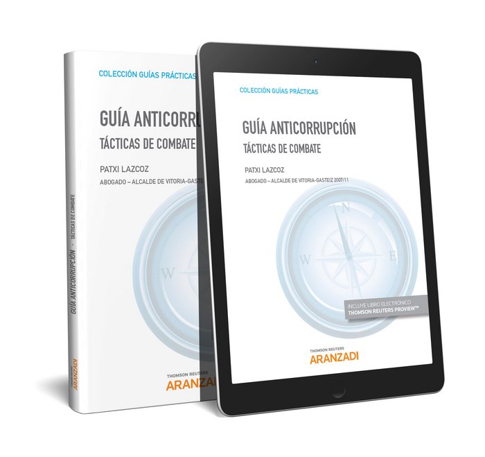 GUIA ANTICORRUPCION DUO, de LAZCOZ,PATXI | portada del libro