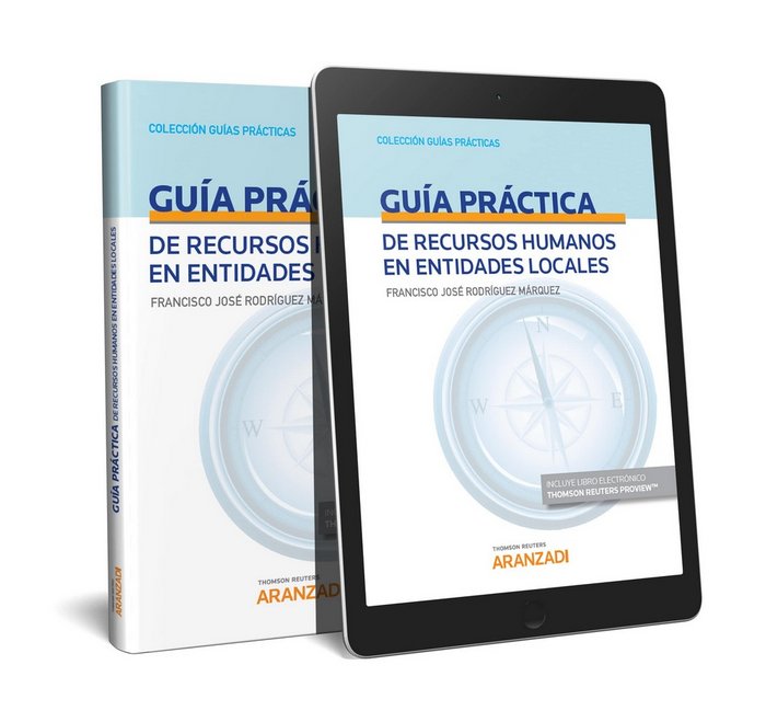 Guía práctica de Recursos Humanos en Entidades Locales (Papel + e-book), de Rodríguez Márquez, Francisco José | portada del l