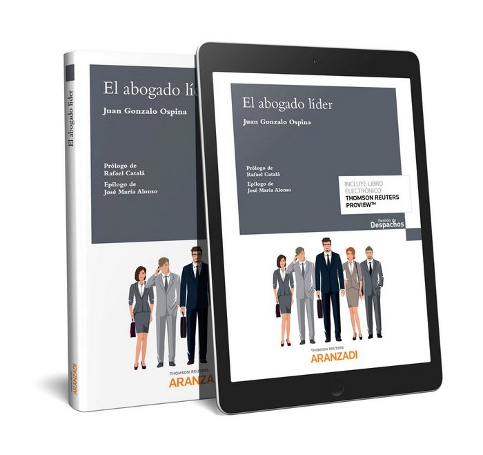 El abogado líder (Papel + e-book), de Ospina , Juan Gonzalo | portada del libro