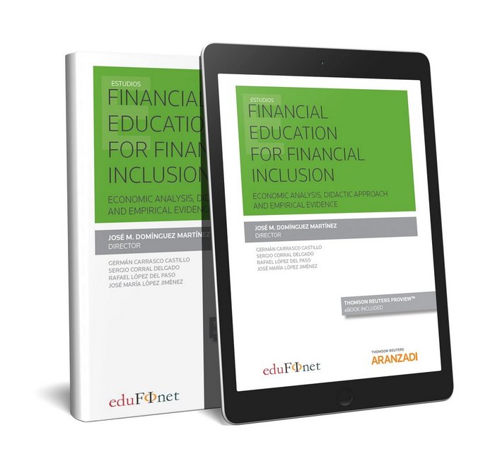 Financial Education for Financial Inclusion (Papel + e-book), de Carrasco Castillo , Germán | portada del libro