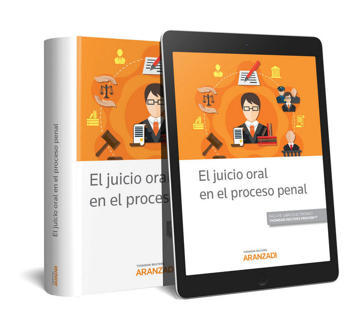El juicio oral en el proceso penal (Papel + e-book), de Editorial Aranzadi, Redacción | portada del libro