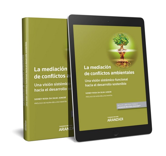 La mediación de conflictos ambientales (Papel + e-book), de Da Silva Junior, Sidney Rosa | portada del libro