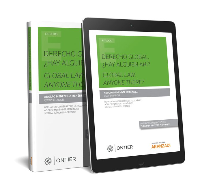 Derecho Global: ¿Hay alguien ahí? Global Law. Anyone there? (Papel + e-book), de Autores, Varios | portada del libro