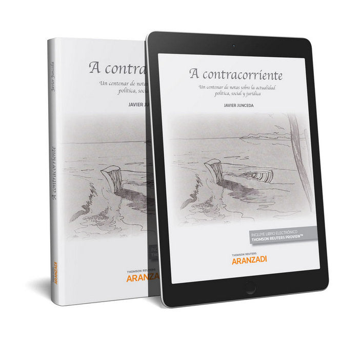 A contracorriente (Papel + e-book), de Junceda Moreno, Javier | portada del libro