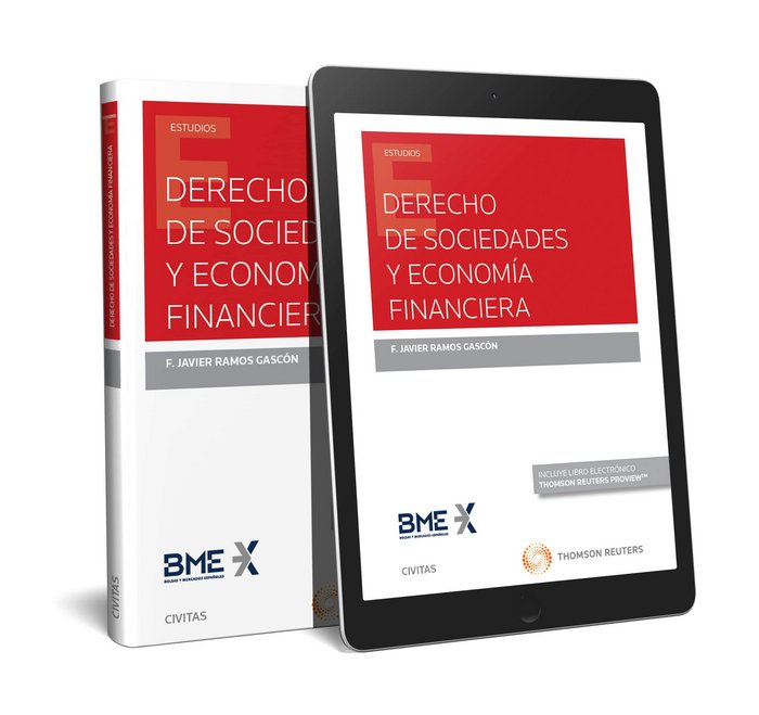 Derecho de sociedades y econom¡a financiera (Papel e-book), de RAMOS GASCON,F.JAVIER | portada del libro