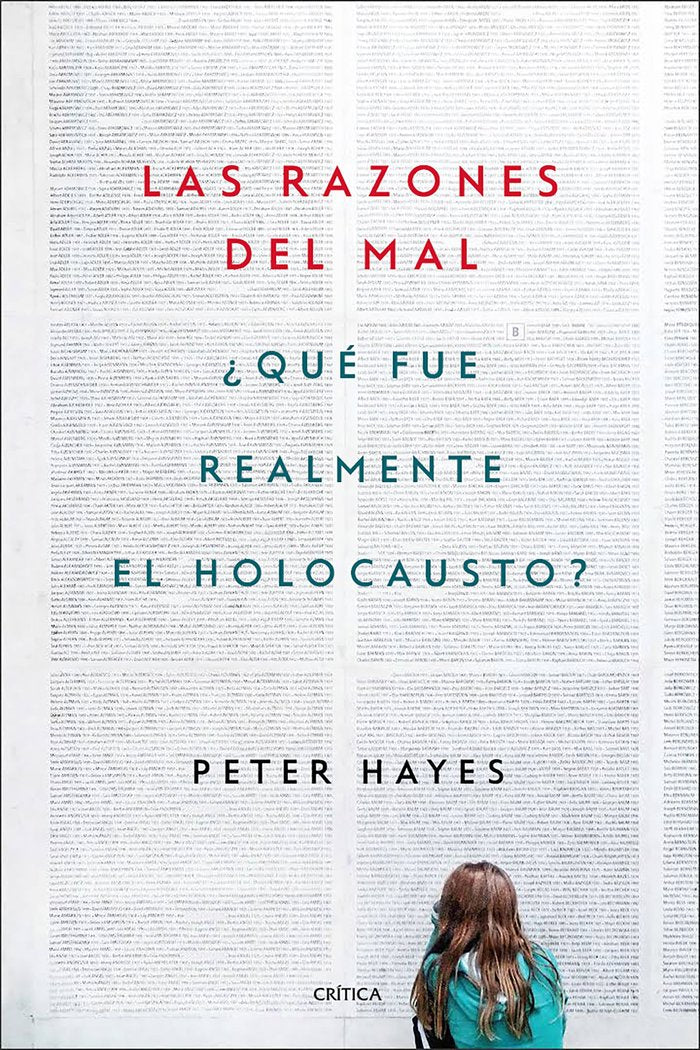 Las razones del mal, de Hayes, Peter | portada del libro