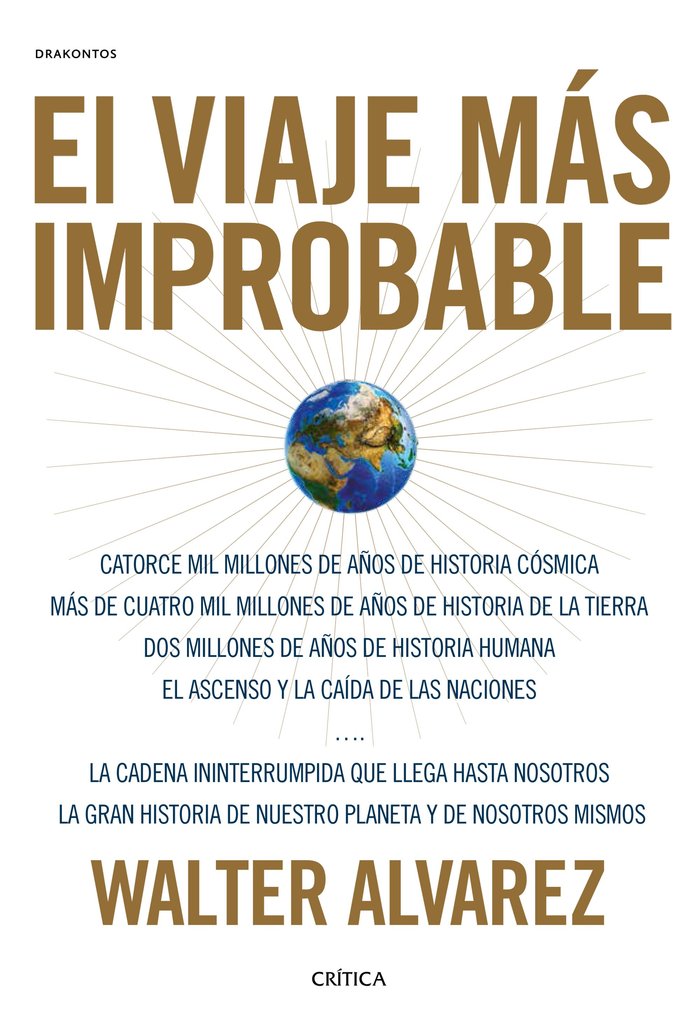El viaje más improbable, de Álvarez | portada del libro
