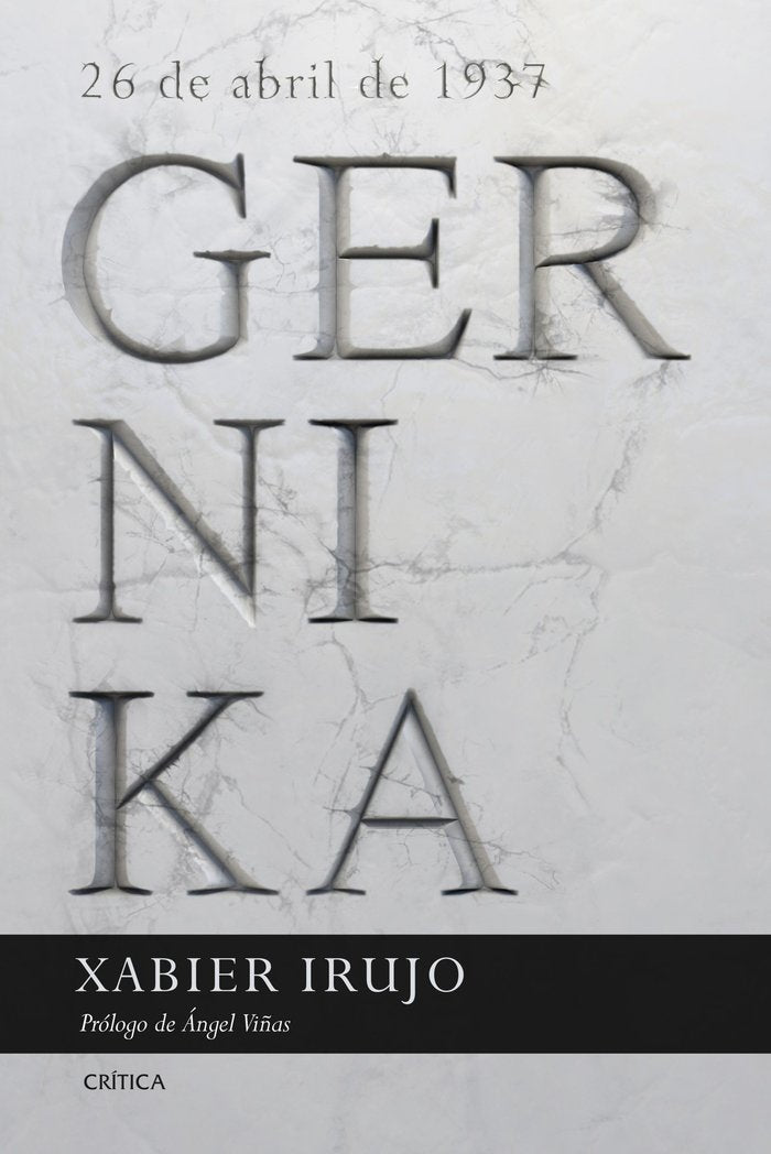 Gernika, de Irujo Amezaga, Xabier | portada del libro