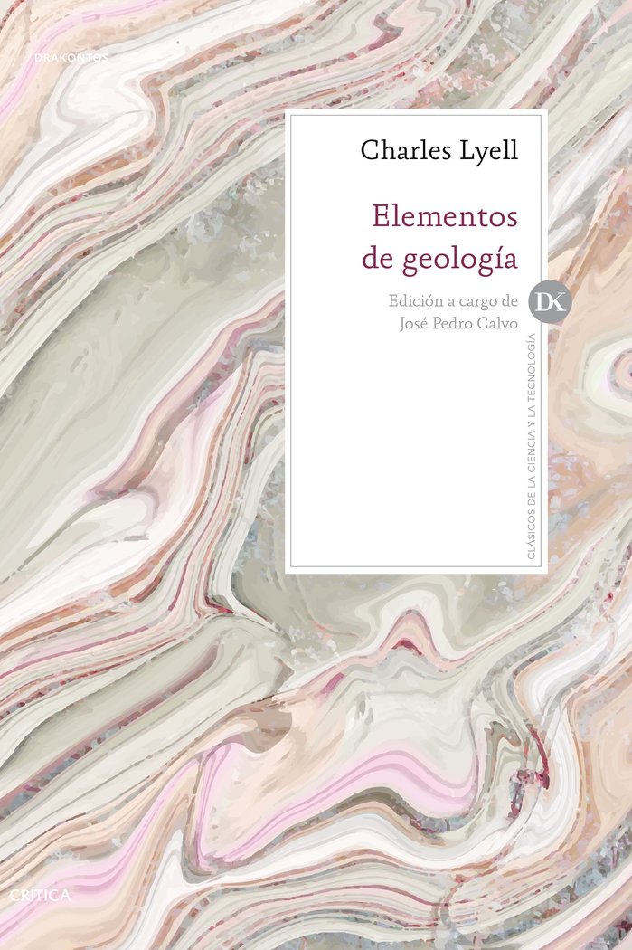 Elementos de geología, de Lyell, Charles | portada del libro