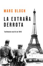 La extraña derrota, de Marc Bloch | portada del libro