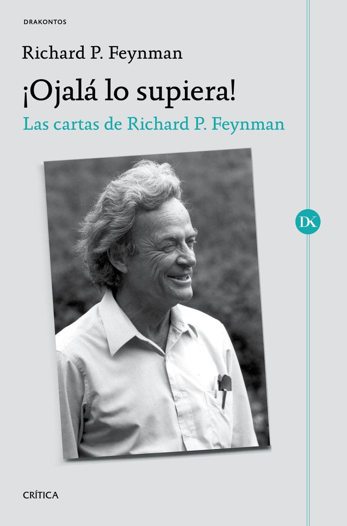 ¡Ojalá lo supiera!, de Feynman, Richard P. | portada del libro