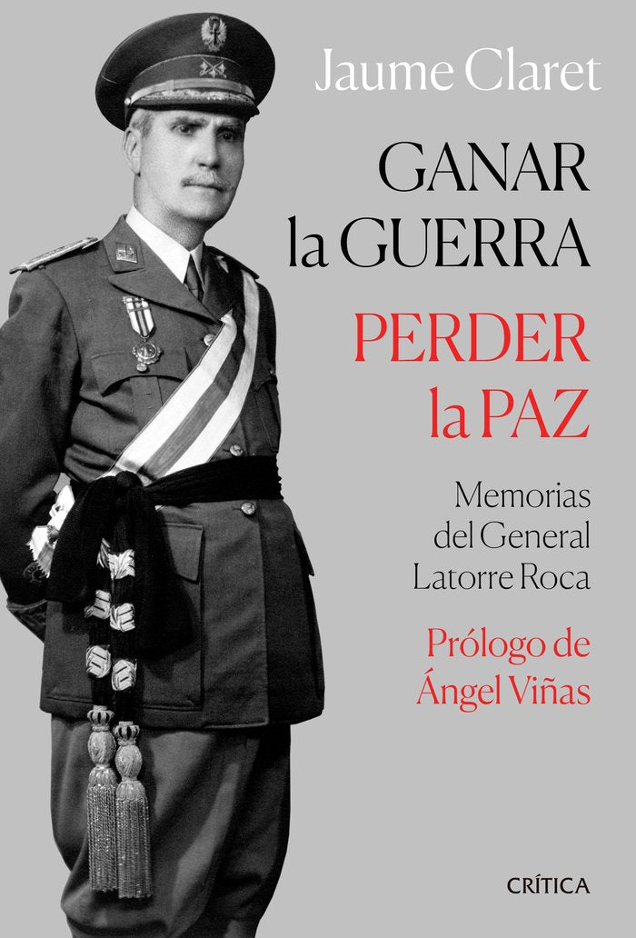 Ganar la guerra, perder la paz, de Claret | portada del libro