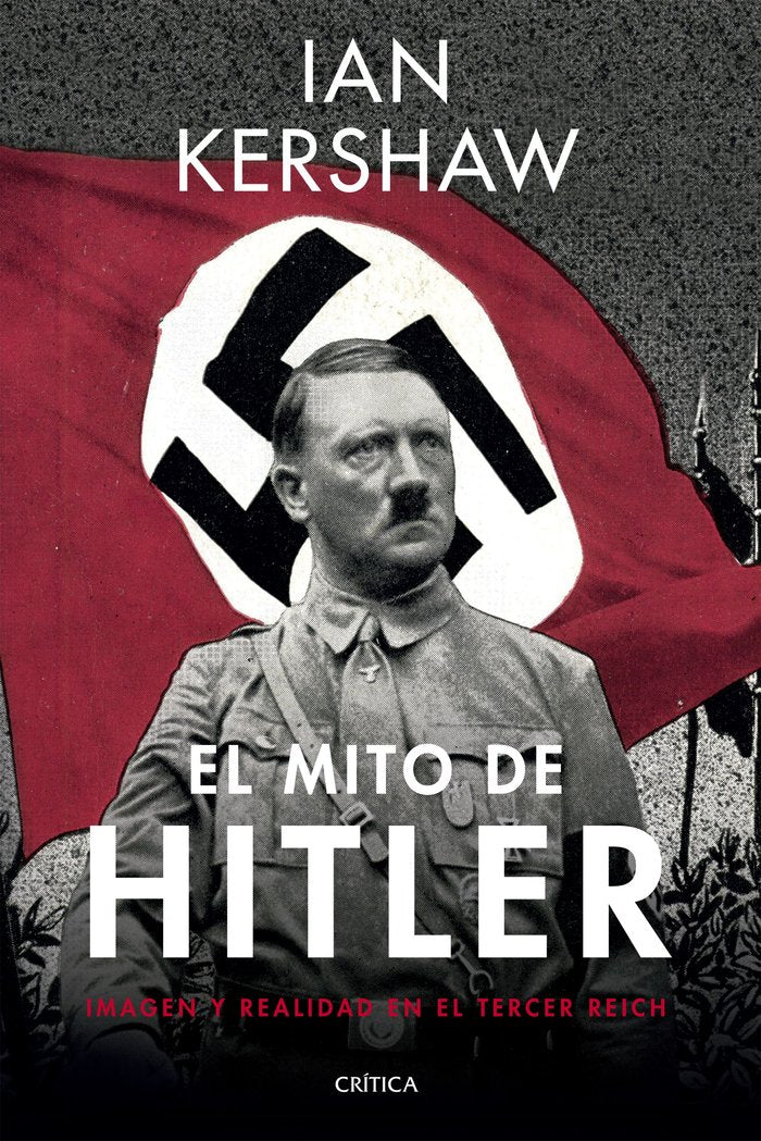 El mito de Hitler, de Kershaw | portada del libro