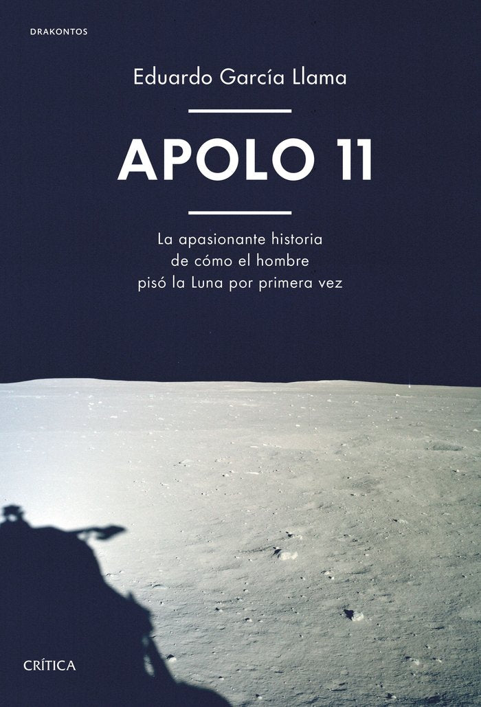 Apolo 11, de García Llama, Eduardo | portada del libro