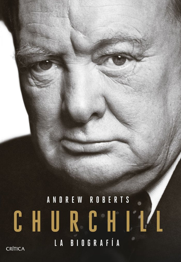 Churchill, de Roberts, Andrew | portada del libro